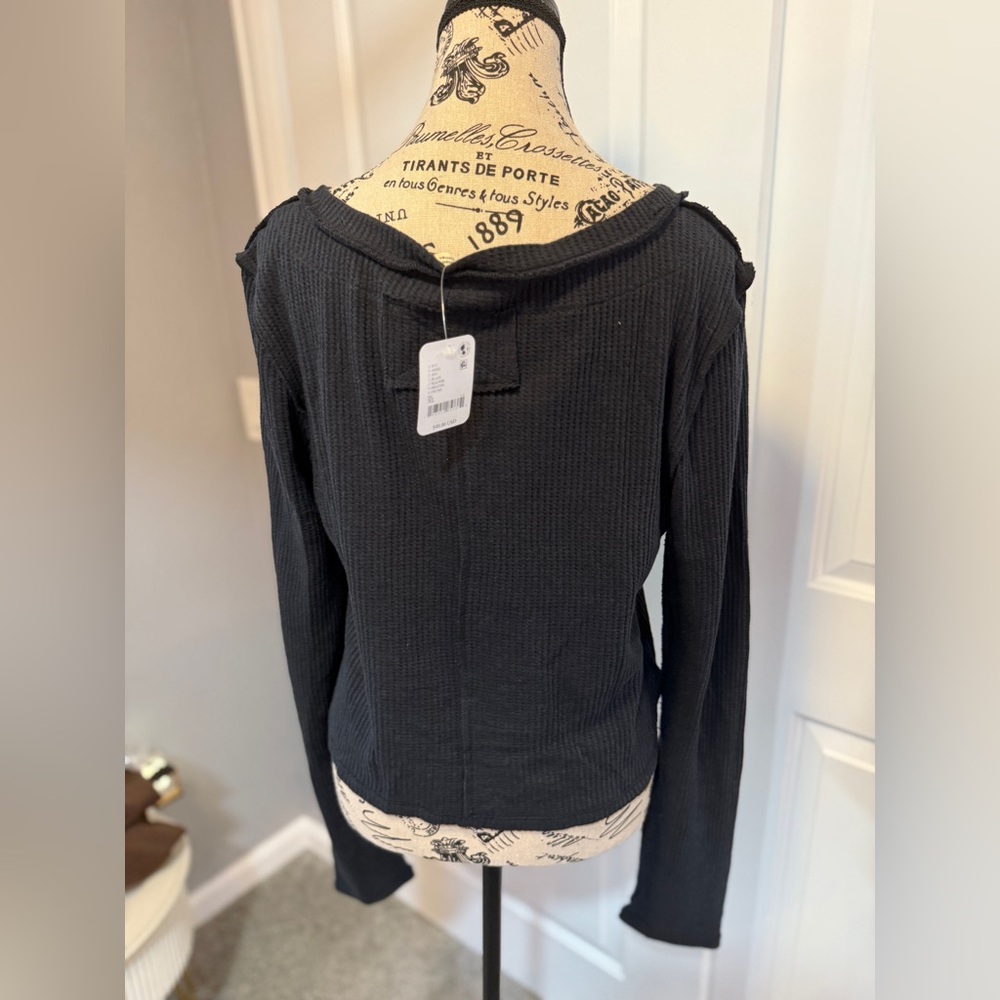 Care FP Manchester Long Sleeve-Black-XL - Picture 7 of 10